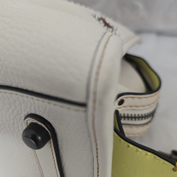 Coach Limited Edition Rocket Rogue 31 In Chalk. - Picture 5 of 9